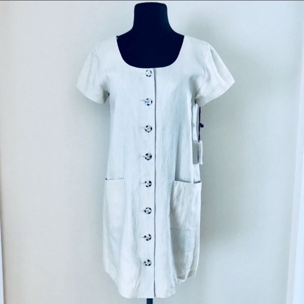 ❗️Andrea Polizzi for Rex Lester Linen Drs NWT $168